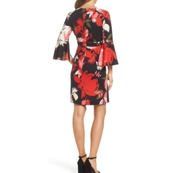 TRINA TURK Sena A-Line Floral Print Dress Size 4 - Picture 12 of 12